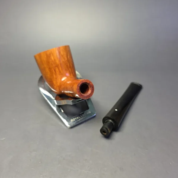 Dunhill 2003 Root Briar Dead Root (DR*) Smooth Dublin Estate Briar Pipe, Unsmoked - Image 15