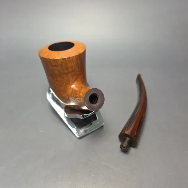 James Upshall Empire Series Executive Magnum Smooth Bent Dublin w/ Cumberland Estate Briar Pipe, Unsmoked - Image 13