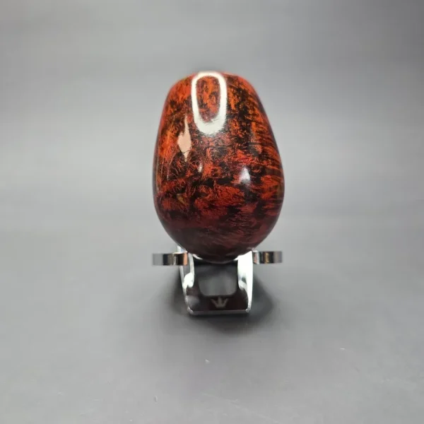 Nording Giant Classic A Smooth Bent Billiard Estate Briar Pipe, Unsmoked - Image 3