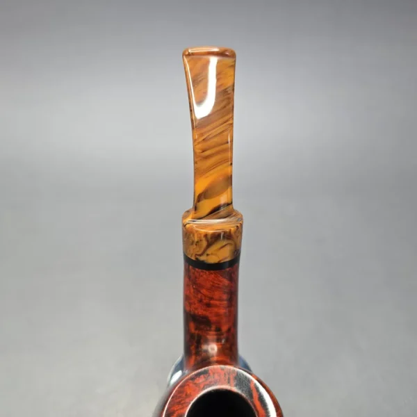 Nording Giant Classic A Smooth Bent Billiard Estate Briar Pipe, Unsmoked - Image 6