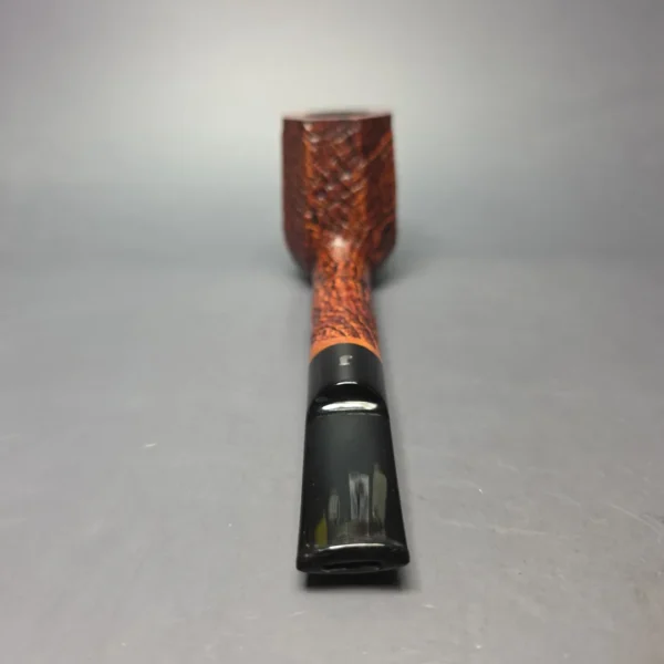 Ser Jacopo Maxima S2 Partially Sandblasted Panel Lovat Estate Briar Pipe, Unsmoked - Image 6