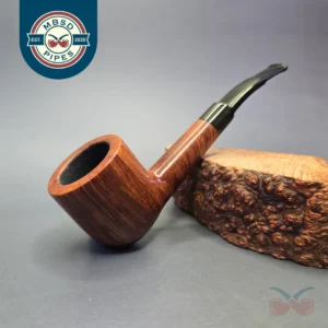 Charatan's Make Lane Era Executive Smooth Pot Estate Briar Pipe, English Estates