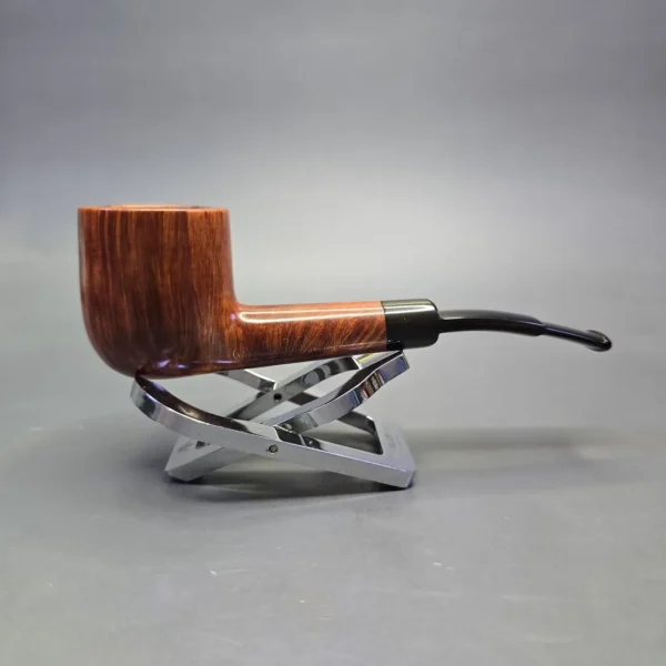 Charatan's Make Lane Era Executive Smooth Pot Estate Briar Pipe, English Estates - Image 12