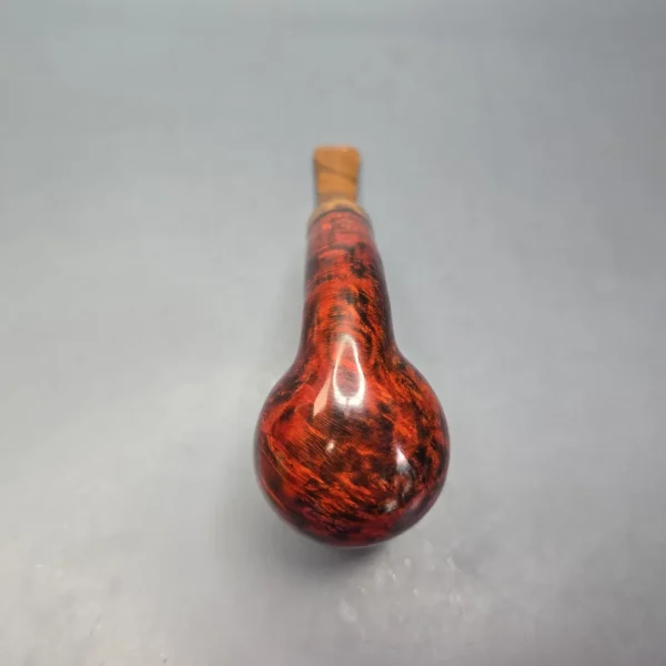 Nording Giant Classic A Smooth Bent Billiard Estate Briar Pipe, Unsmoked - Image 8