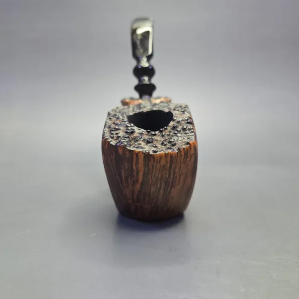 Nording (c. 1960s) Smooth Freehand Panel Sitter Estate Briar Pipe, Danish Estates - Image 3