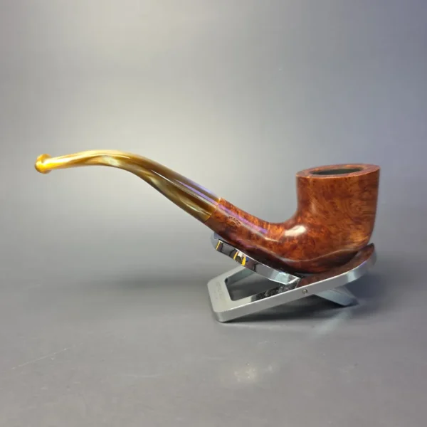 Comoy's 1979 Christmas Smooth Dublin Estate Briar Pipe, English Estates - Image 4