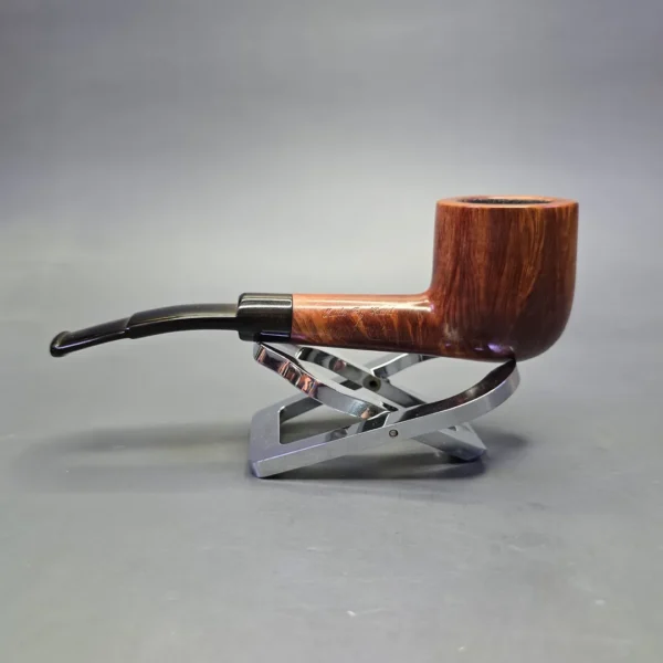 Charatan's Make Lane Era Executive Smooth Pot Estate Briar Pipe, English Estates - Image 14