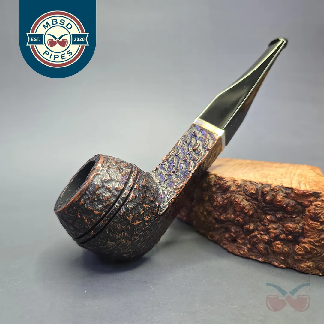 Peterson Kapet 150 Rusticated Bulldog (Estate)