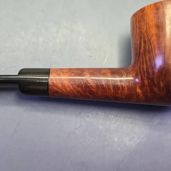 Charatan's Make Lane Era Executive Smooth Pot Estate Briar Pipe, English Estates - Image 3