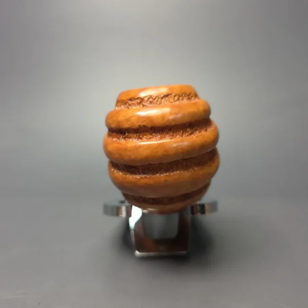 Ardor Spirale Fantasy Spiral Egg w/ Silver Estate Briar Pipe, Unsmoked - Image 4