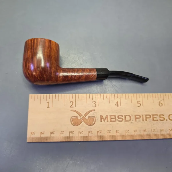 Charatan's Make Lane Era Executive Smooth Pot Estate Briar Pipe, English Estates - Image 4