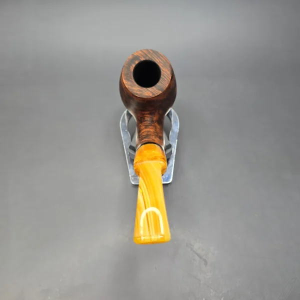 Nording Giant Classic B Smooth Bent Billiard Estate Briar Pipe, Unsmoked - Image 5