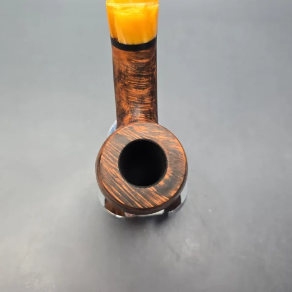 Nording Giant Classic B Smooth Bent Billiard Estate Briar Pipe, Unsmoked - Image 6