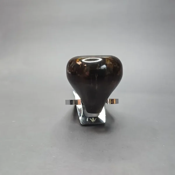 Sebastian Heck Smooth Fig w/ Masur Birch Handmade Briar Pipe, New - Image 3