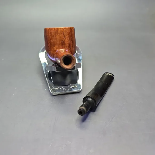 Charatan's Make Lane Era Executive Smooth Pot Estate Briar Pipe, English Estates - Image 13
