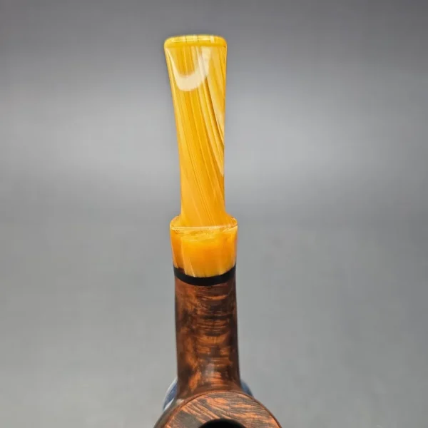 Nording Giant Classic B Smooth Bent Billiard Estate Briar Pipe, Unsmoked - Image 7