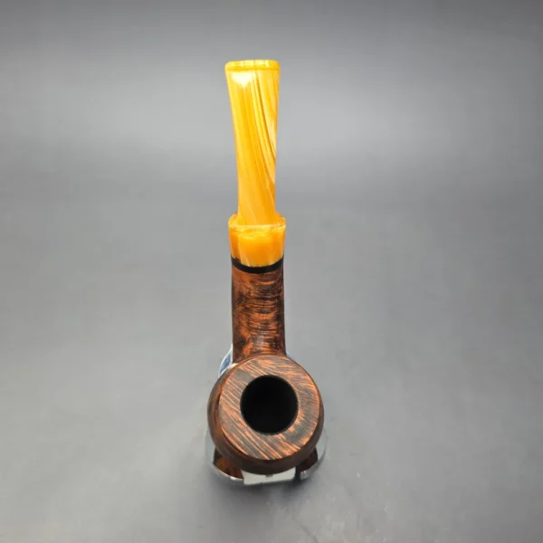 Nording Giant Classic B Smooth Bent Billiard Estate Briar Pipe, Unsmoked - Image 8