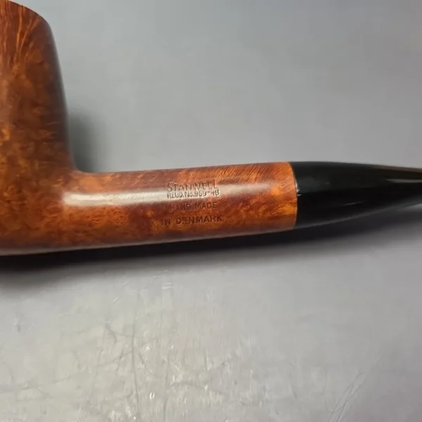 Stanwell c.1960s Reg Era Hand Made 82R “Giant” Smooth Lovat Estate Briar Pipe, Danish Estates - Image 9