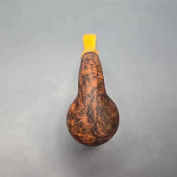 Nording Giant Classic B Smooth Bent Billiard Estate Briar Pipe, Unsmoked - Image 9