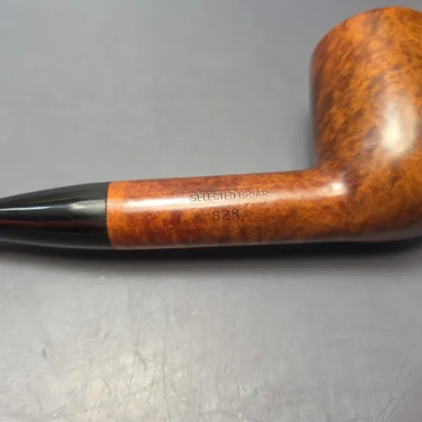 Stanwell c.1960s Reg Era Hand Made 82R “Giant” Smooth Lovat Estate Briar Pipe, Danish Estates - Image 10