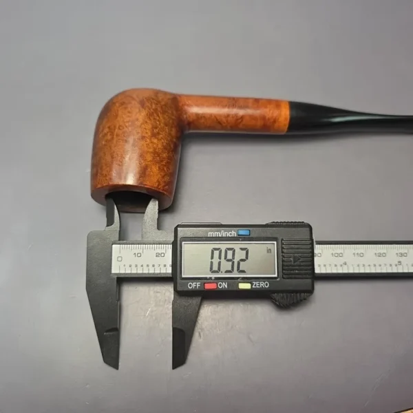 Stanwell c.1960s Reg Era Hand Made 82R “Giant” Smooth Lovat Estate Briar Pipe, Danish Estates - Image 12