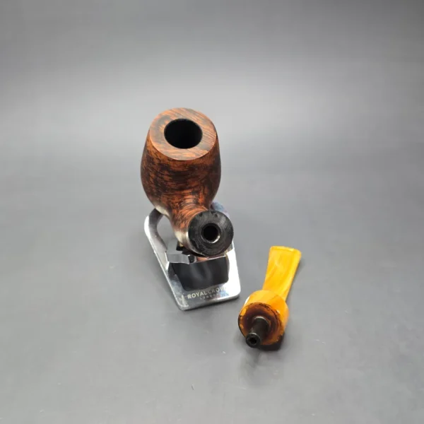 Nording Giant Classic B Smooth Bent Billiard Estate Briar Pipe, Unsmoked - Image 13