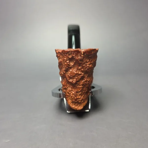 Sergio (Ascorti) Business KS Rusticated Dublin Estate Briar Pipe, Italian Estates - Image 4