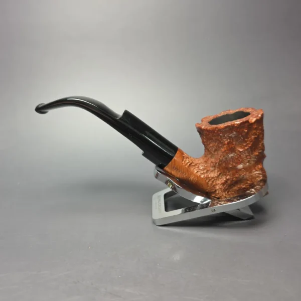 Sergio (Ascorti) Business KS Rusticated Dublin Estate Briar Pipe, Italian Estates - Image 5