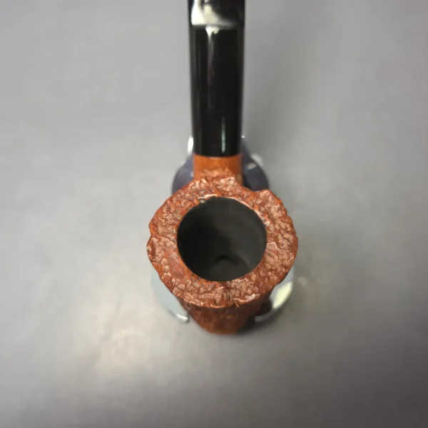 Sergio (Ascorti) Business KS Rusticated Dublin Estate Briar Pipe, Italian Estates - Image 6