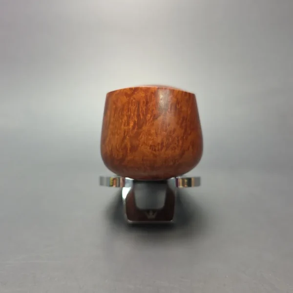 Stanwell Sterling 11 Smooth Pot w/ Silver Estate Briar Pipe, 9mm - Image 3