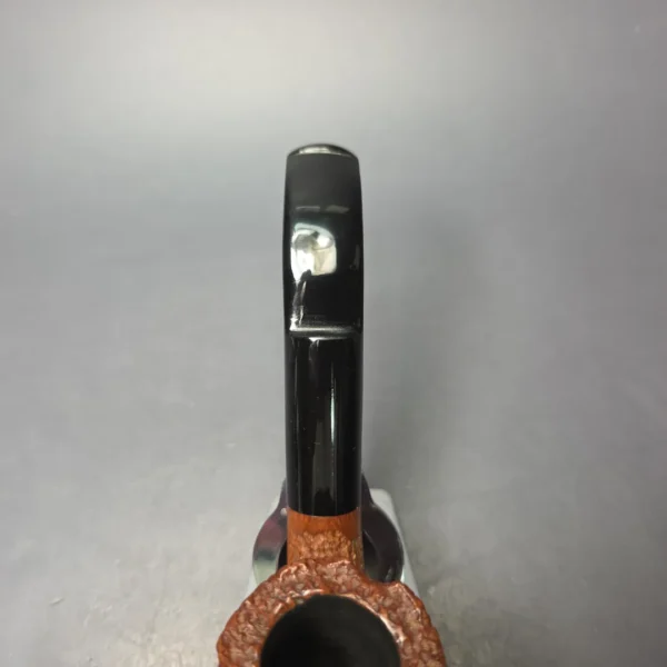 Sergio (Ascorti) Business KS Rusticated Dublin Estate Briar Pipe, Italian Estates - Image 7