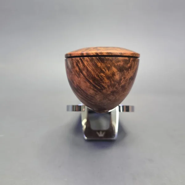 Jirsa 86 3 Star Smooth Bulldog Estate Briar Pipe, Unsmoked - Image 3