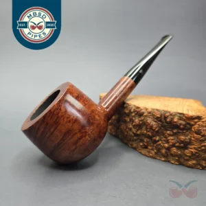 Stanwell (c.1960s) Reg Era Hand Made 83R Smooth Pot Estate Briar Pipe, Danish Estates