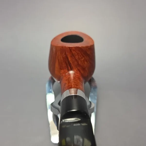 Stanwell Sterling 11 Smooth Pot w/ Silver Estate Briar Pipe, 9mm - Image 6