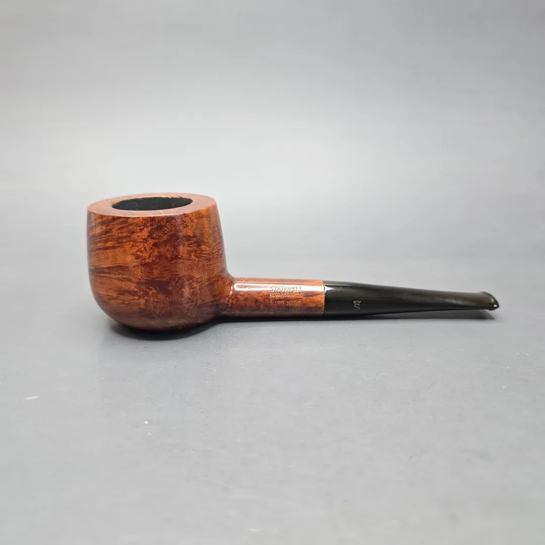 Stanwell (c.1960s) Reg Era Hand Made 83R Smooth Pot Estate Briar Pipe, Danish Estates - Image 2