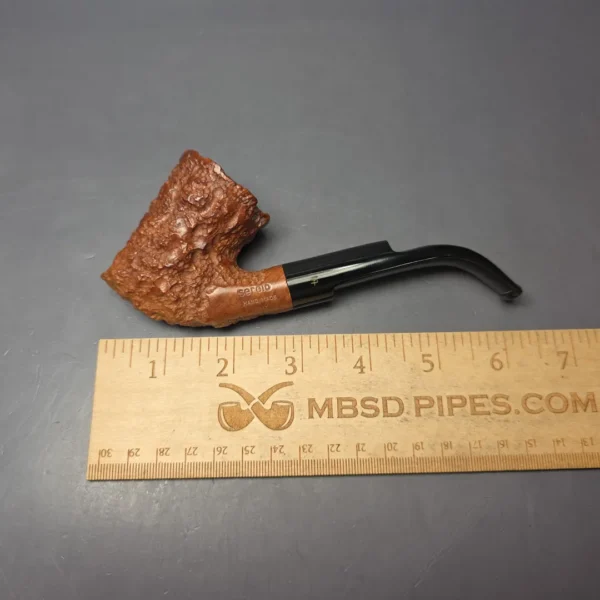 Sergio (Ascorti) Business KS Rusticated Dublin Estate Briar Pipe, Italian Estates - Image 10