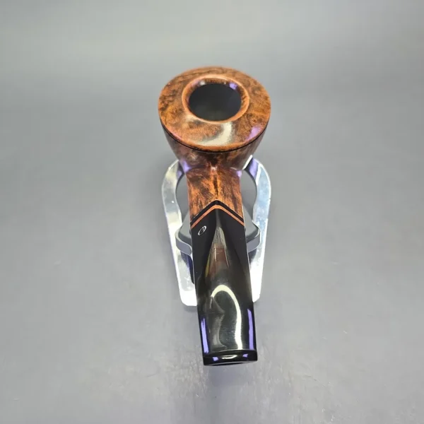Jirsa 86 3 Star Smooth Bulldog Estate Briar Pipe, Unsmoked - Image 5