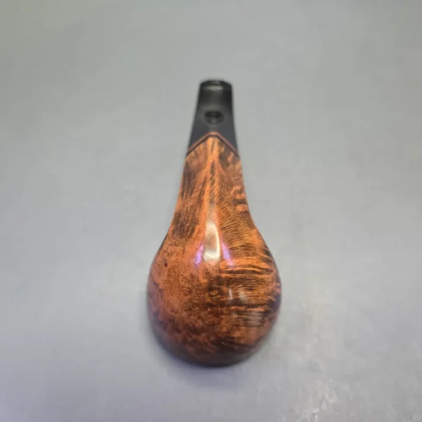 Jirsa 86 3 Star Smooth Bulldog Estate Briar Pipe, Unsmoked - Image 6
