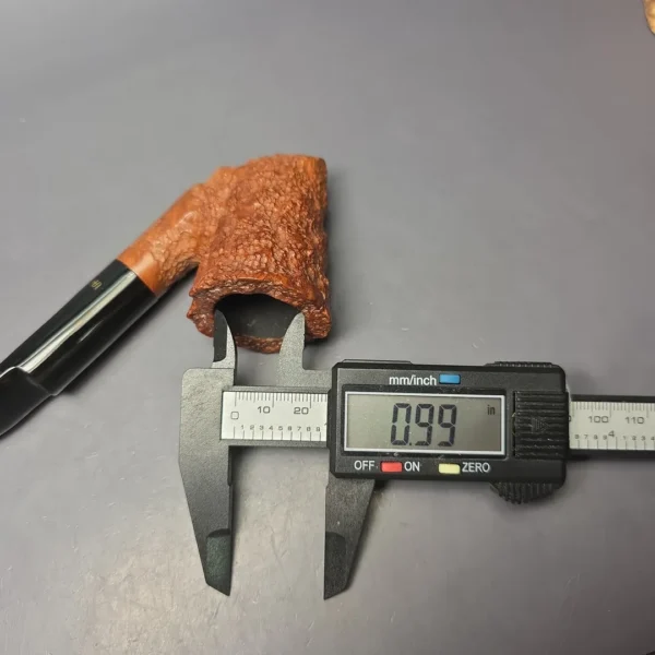 Sergio (Ascorti) Business KS Rusticated Dublin Estate Briar Pipe, Italian Estates - Image 13