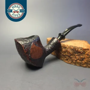 Royal Guard (Stanwell) 901 Part Sandblasted Pickaxe Estate Briar Pipe, Danish Estates