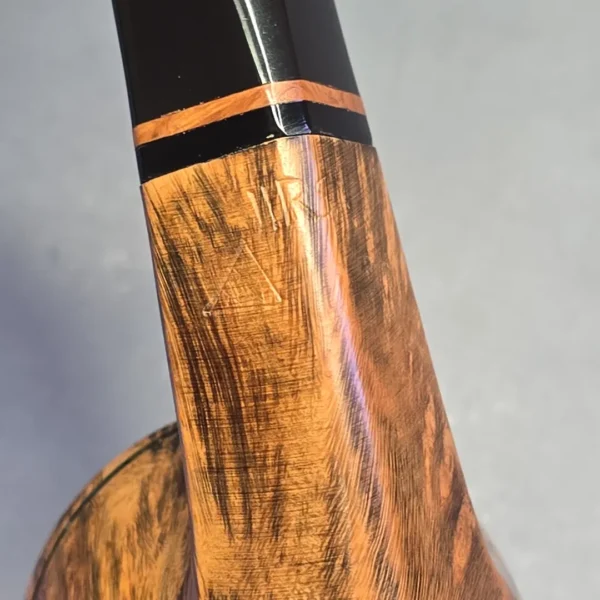 Jirsa 86 3 Star Smooth Bulldog Estate Briar Pipe, Unsmoked - Image 7