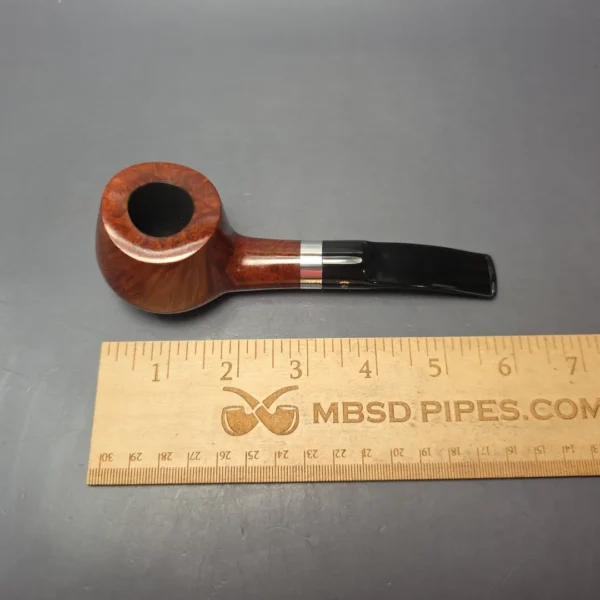 Stanwell Sterling 11 Smooth Pot w/ Silver Estate Briar Pipe, 9mm - Image 10