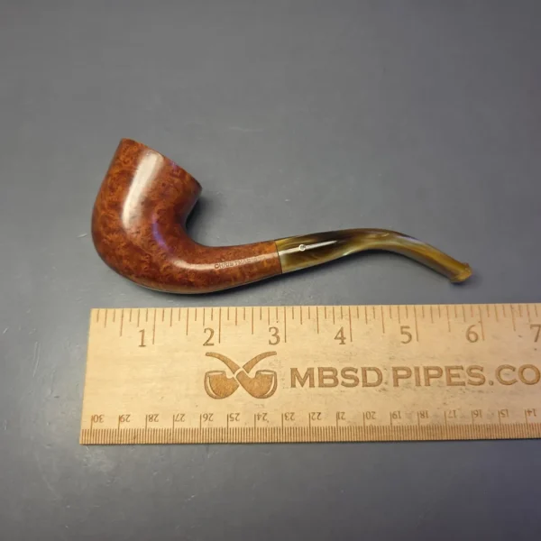 Comoy's 1979 Christmas Smooth Dublin Estate Briar Pipe, English Estates - Image 7