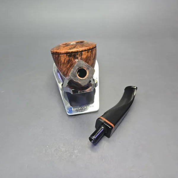 Jirsa 86 3 Star Smooth Bulldog Estate Briar Pipe, Unsmoked - Image 11