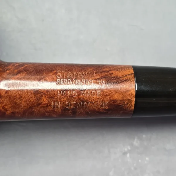 Stanwell (c.1960s) Reg Era Hand Made 83R Smooth Pot Estate Briar Pipe, Danish Estates - Image 11
