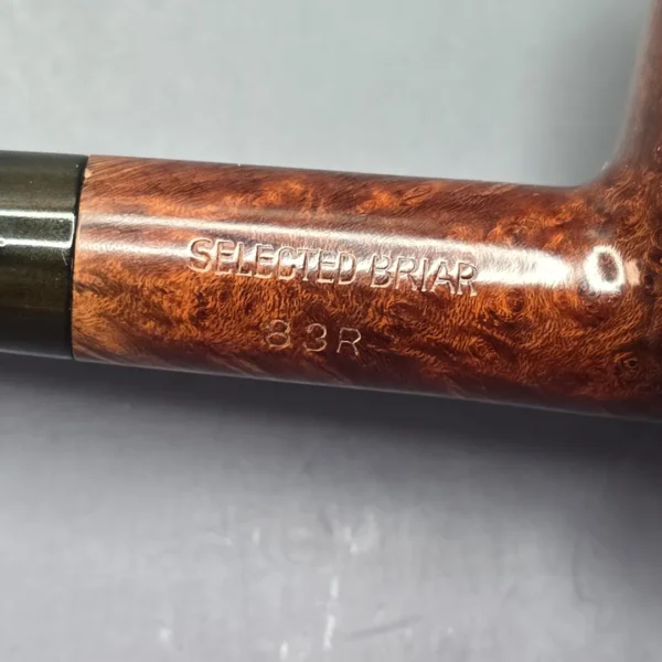 Stanwell (c.1960s) Reg Era Hand Made 83R Smooth Pot Estate Briar Pipe, Danish Estates - Image 12
