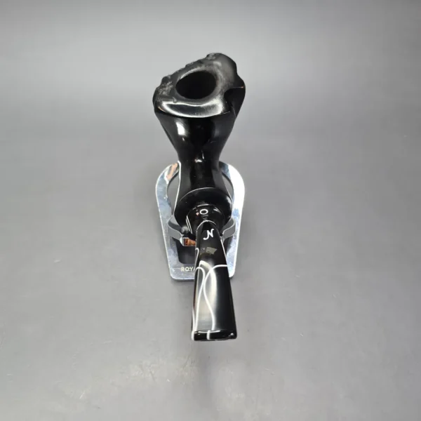 Nording Black Smooth Freehand Estate Briar Pipe, Unsmoked - Image 5