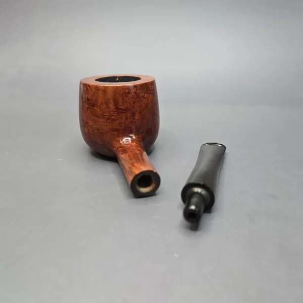 Stanwell (c.1960s) Reg Era Hand Made 83R Smooth Pot Estate Briar Pipe, Danish Estates - Image 15