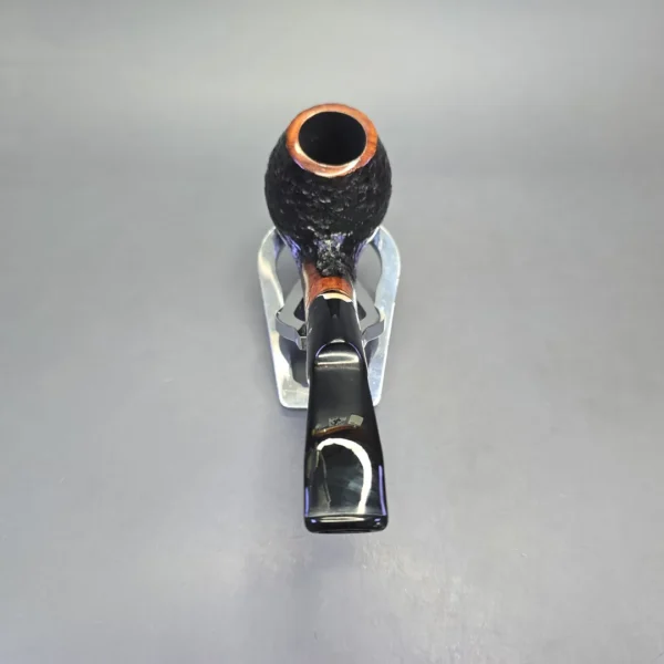 Nording Partially Rusticated Apple Estate Briar Pipe, Unsmoked - Image 5