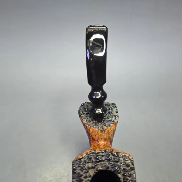 Nording (c. 1960s) Smooth Freehand Panel Sitter Estate Briar Pipe, Danish Estates - Image 6